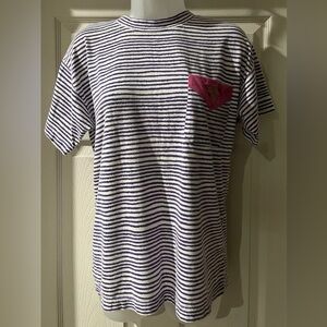 Wilson Vintage T-Shirt Striped Sleeves Sz Small